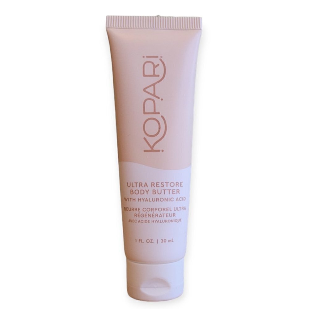 Kopari Vegan Body Butter Hyaluronic Acid Moisturizer 30ml Travel Size Hydrating